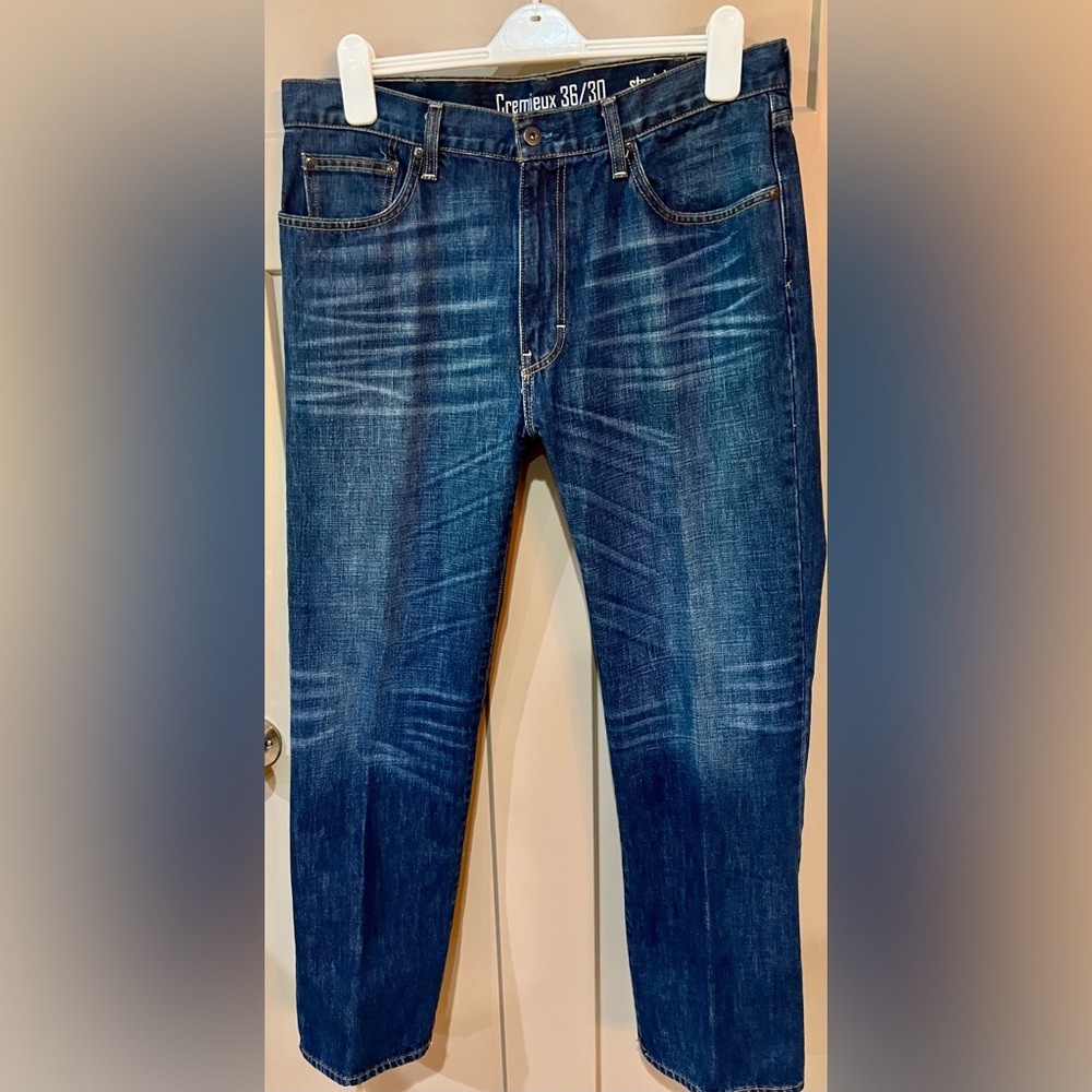 Men's Blue Denim Jeans